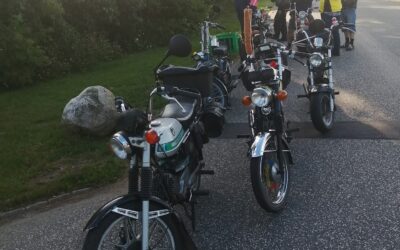 Vejle turen, knallert 030725