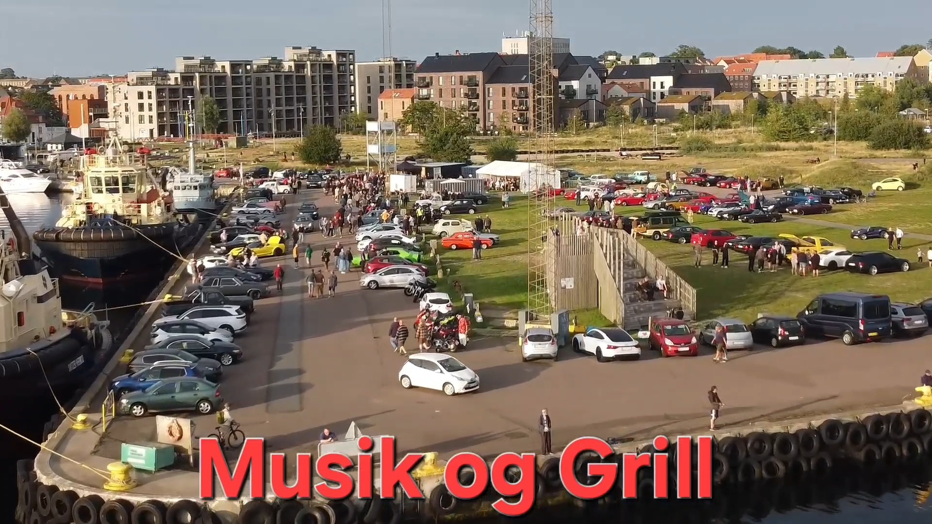 Musik og grill